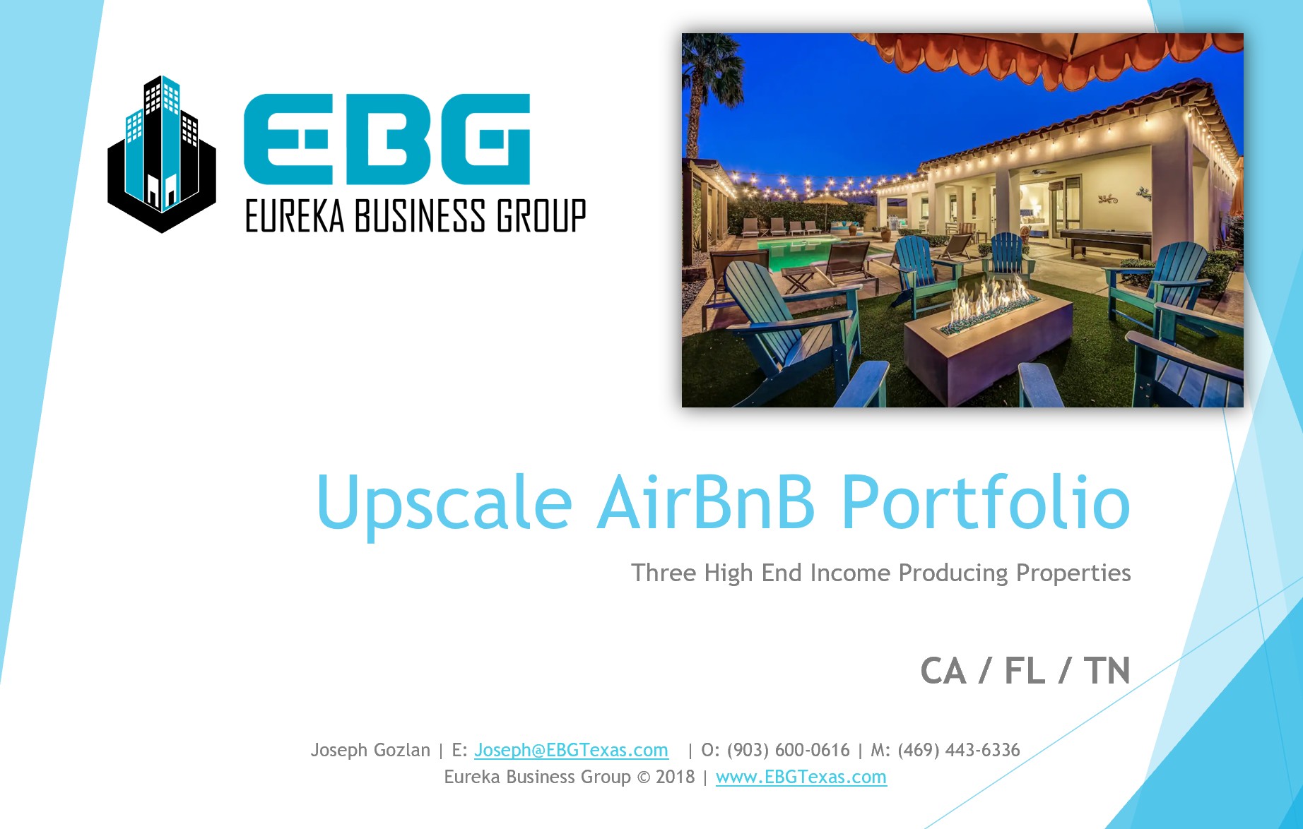 Eureka Business Group: Your Retail Navigator; Charting the Course for Retail Growth!