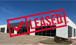 Commercial retail space for lease