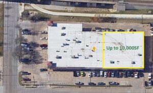 901 E Plano Parkway Retail Space for Lease