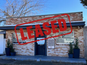 Commercial retail space for lease