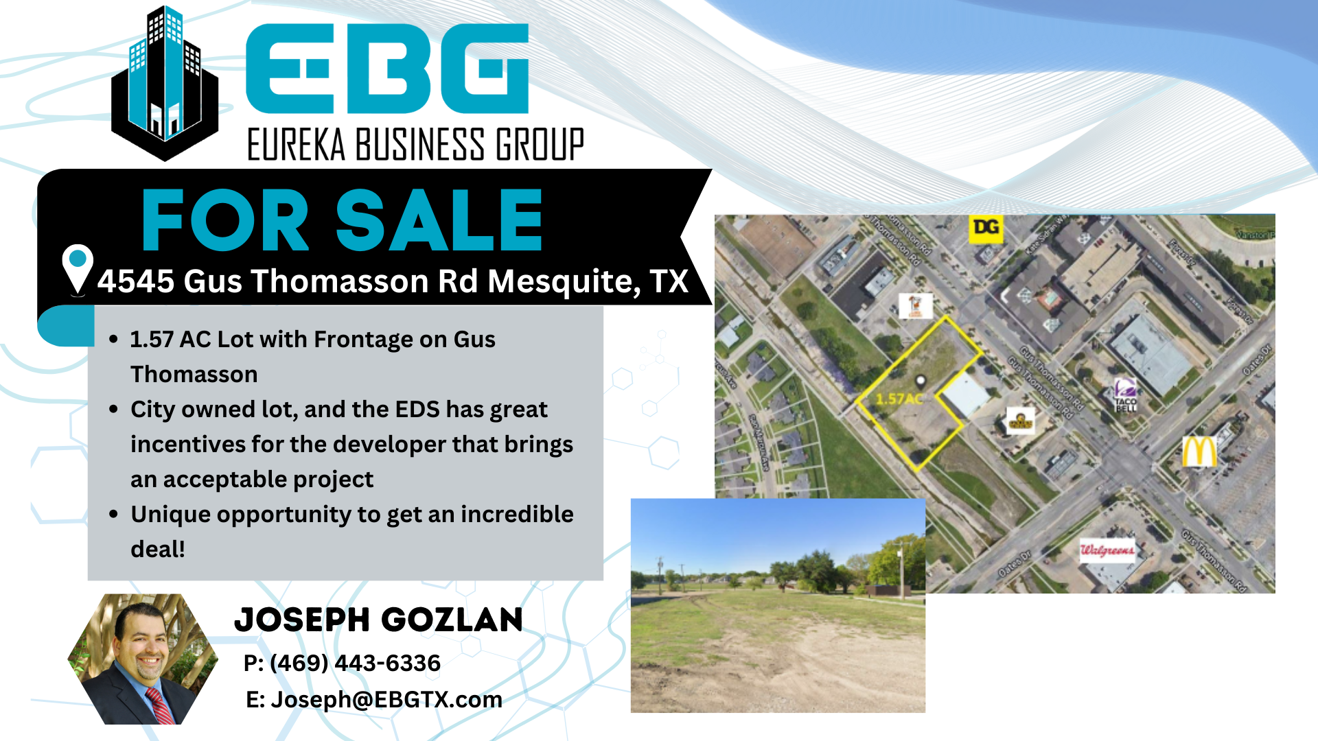 Texas Commercial Properties For Sale | 4545 Gus Thomasson Rd. Mesquite, TX