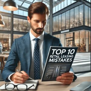 Top 10 Retail Leasing Mistakes to Avoid: A Guide for Retail Tenants by Eureka Business Group