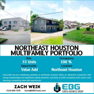 Texas Commercial Properties For Sale | NORTHEAST HOUSTON MULTIFAMILY - Portfolio Sale