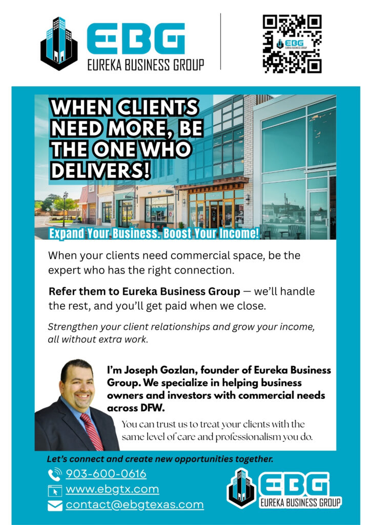 Eureka Business Group: Your Retail Navigator; Charting the Course for Retail Growth! Eureka Business Group: Your Retail Navigator, Charting the Course for Retail Growth!