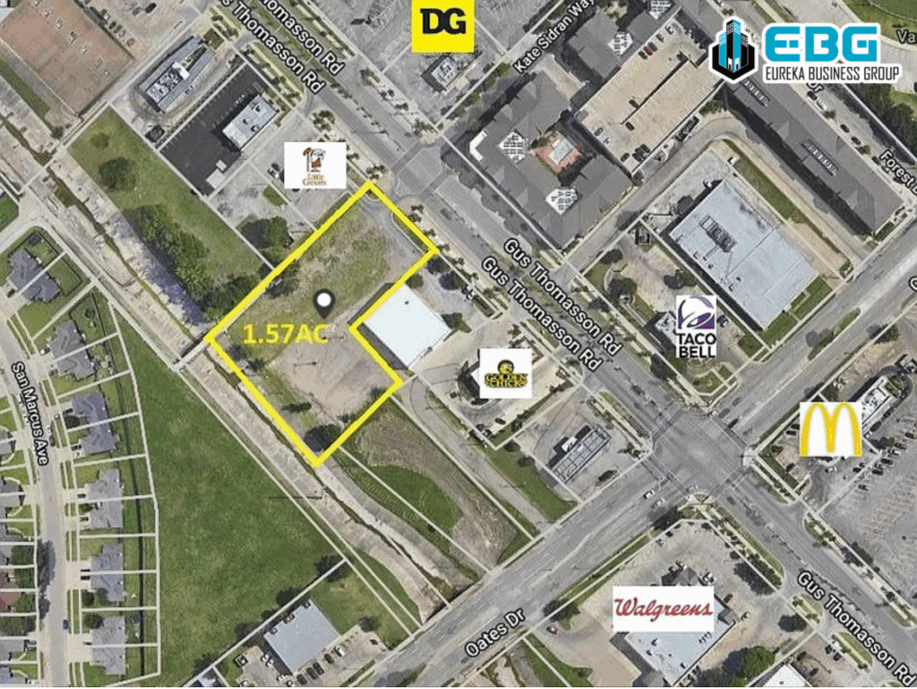 4545 Gus Thomasson Rd Mesquite, TX | Eureka Business Group, Your Retail Navigator, Charting the Course for Retail Growth!