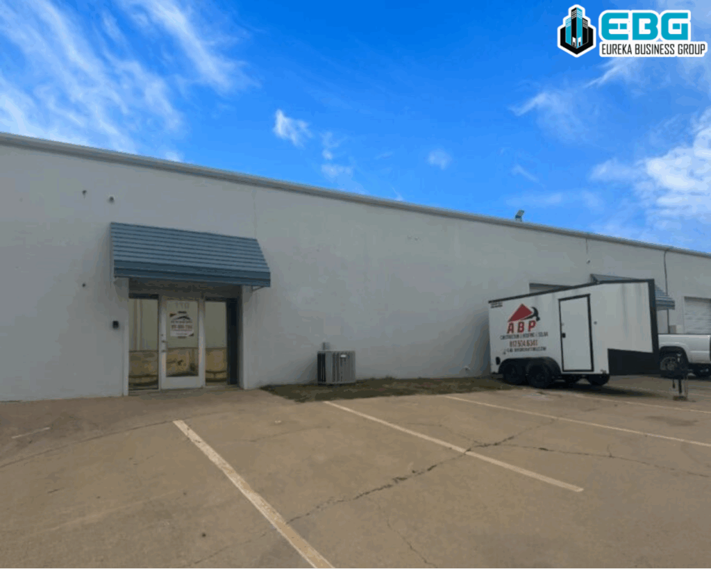 10709 Tube Dr. Hurst, TX | Eureka Business Group, Your Retail Navigator, Charting the Course for Retail Growth!
