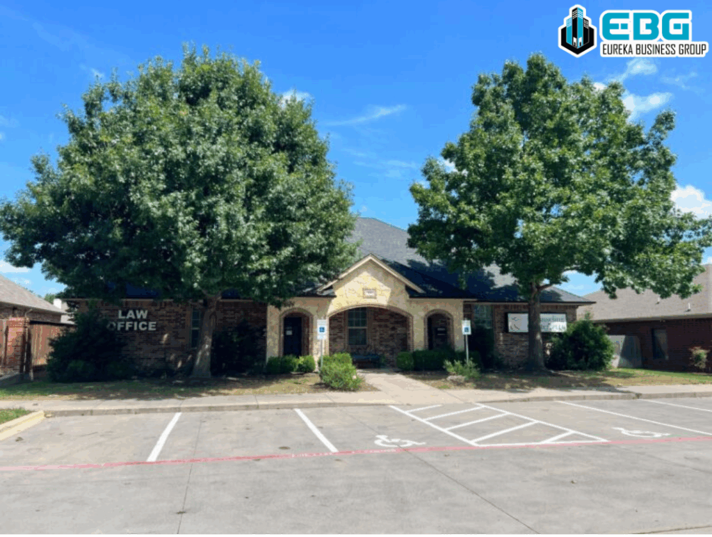 805 FM 1187 E. Crowley, TX FOR SALE​ | Eureka Business Group, Your Retail Navigator, Charting the Course for Retail Growth!