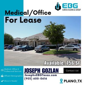 For lease - 5926 W Parker RdPlano, TX 75093