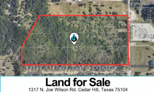 Cedar Hill ISD Assets Sale by Eureka Business Group | 1317 N. Joe Wilson Rd. Cedar Hill, TX