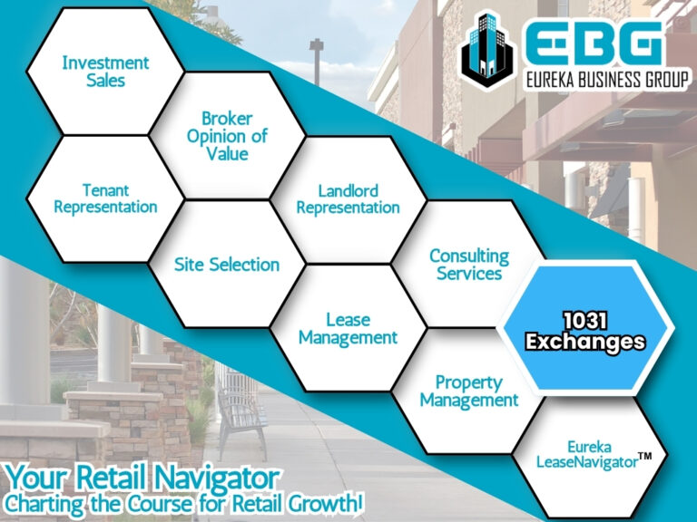 1031 Exchange | Eureka Business Group_ Your Retail Navigator, Charting the Course for Retail Growth!