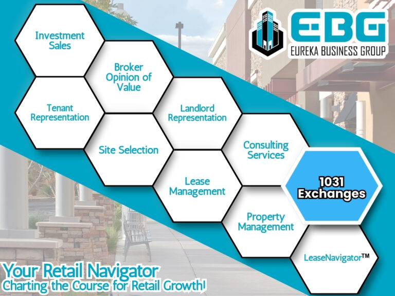 1031 Exchange | Eureka Business Group_ Your Retail Navigator, Charting the Course for Retail Growth!