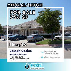 Plano Medical/Office For Sale - 5926 W Parker Rd. Plano, TX 75093