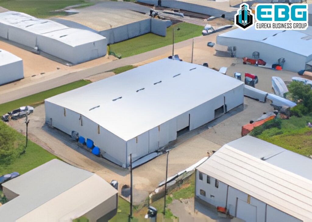 Roanoke Industrial/Flex For Sale - 11578 Airway Blvd. Roanoke, TX 76262