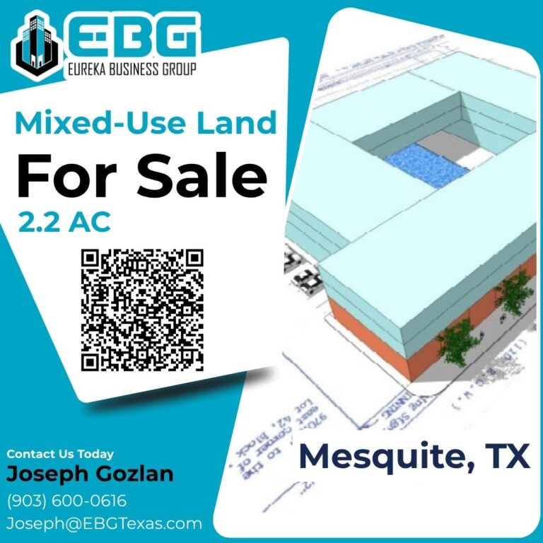 Mesquite Mixed-Use Land For Sale - 4737 Gus Thomasson Rd Mesquite, TX 75150