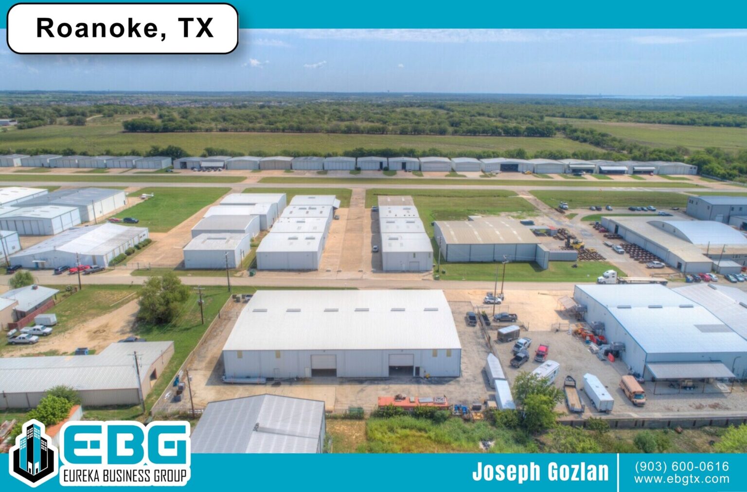 Roanoke Industrial/Flex For Sale - 11578 Airway Blvd. Roanoke, TX 76262