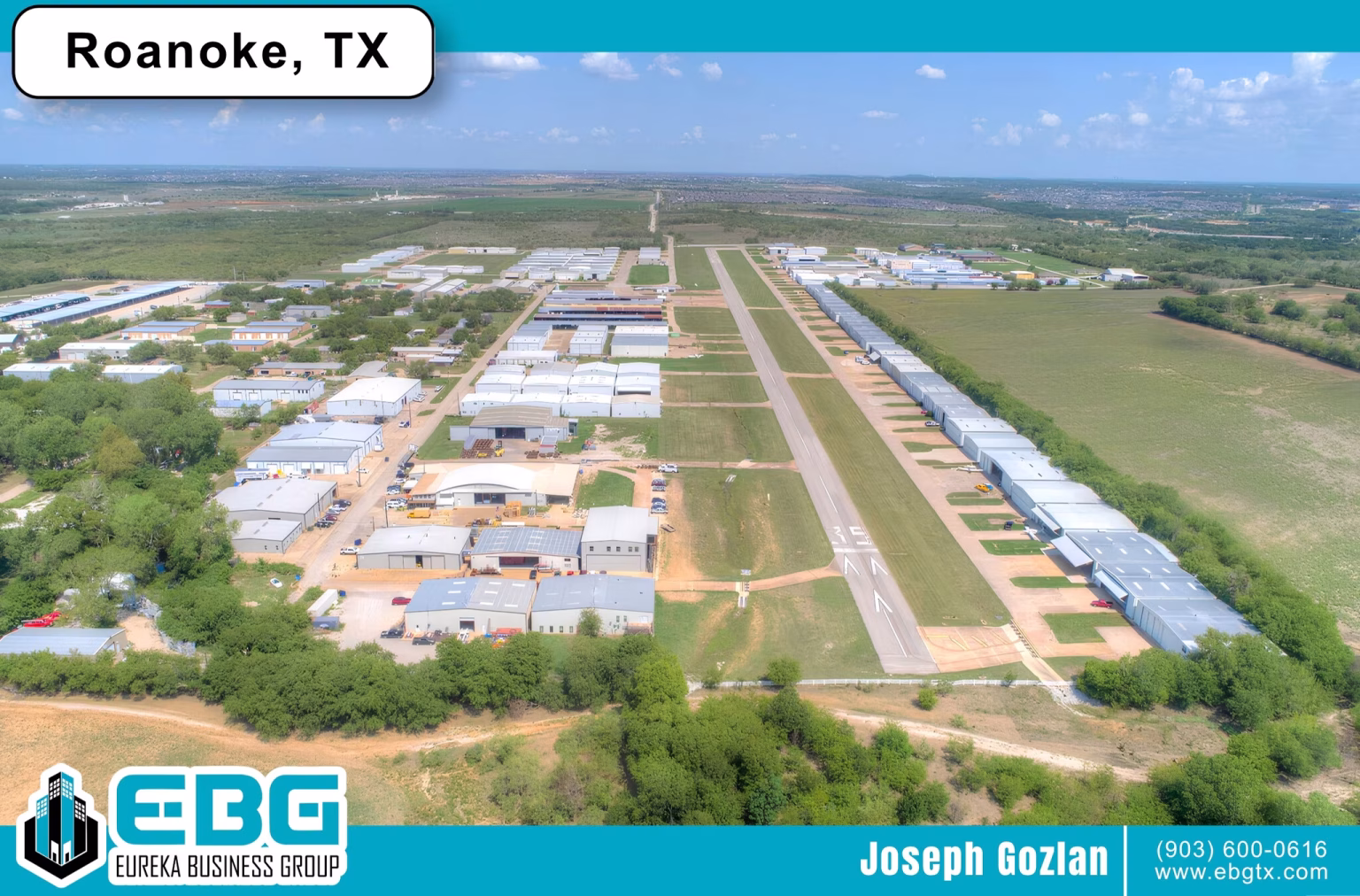 Roanoke Industrial/Flex For Sale - 11578 Airway Blvd. Roanoke, TX 76262