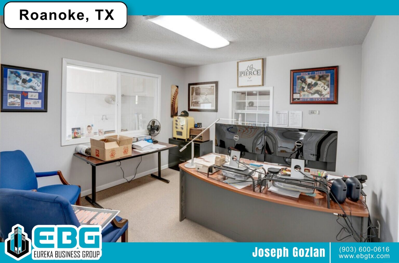 Roanoke Industrial/Flex For Sale - 11578 Airway Blvd. Roanoke, TX 76262