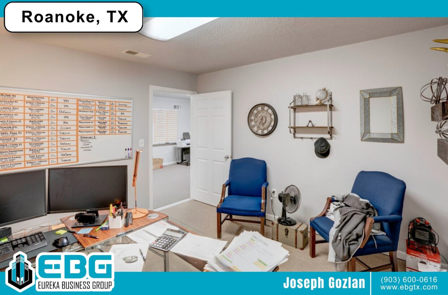 Roanoke Industrial/Flex For Sale - 11578 Airway Blvd. Roanoke, TX 76262