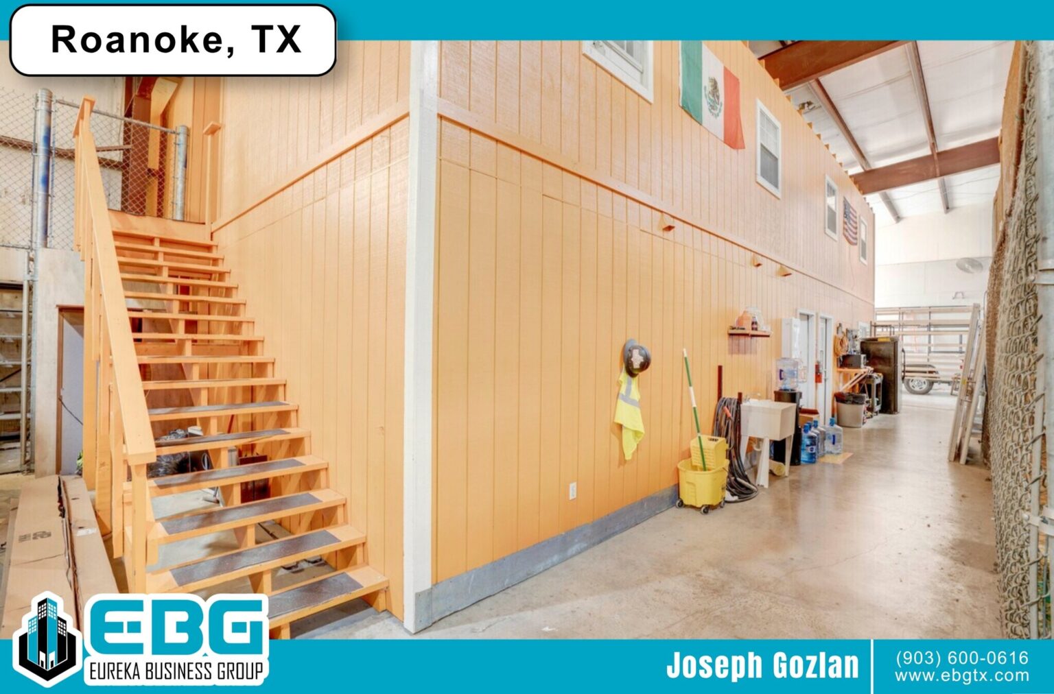 Roanoke Industrial/Flex For Sale - 11578 Airway Blvd. Roanoke, TX 76262