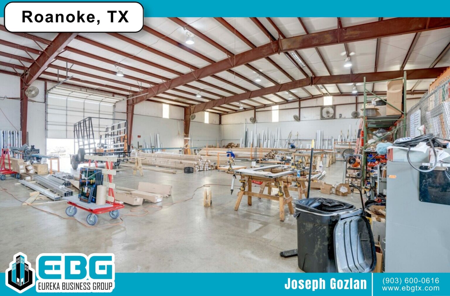 Roanoke Industrial/Flex For Sale - 11578 Airway Blvd. Roanoke, TX 76262