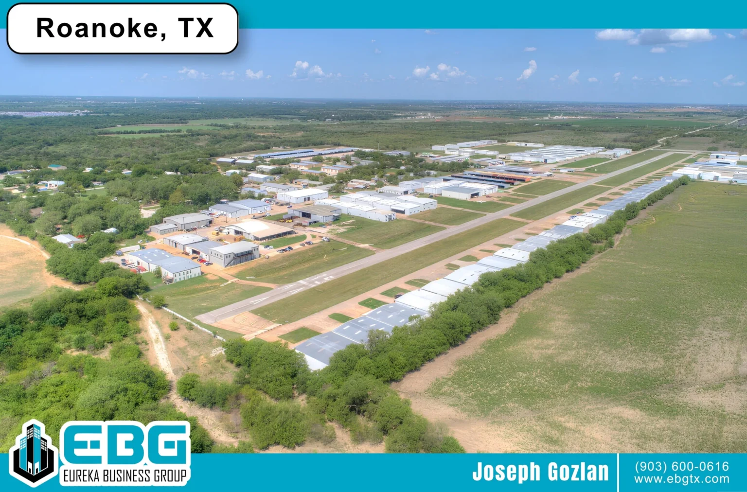 Roanoke Industrial/Flex For Sale - 11578 Airway Blvd. Roanoke, TX 76262