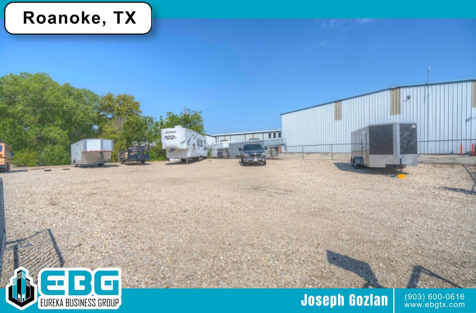 Roanoke Industrial/Flex For Sale - 11578 Airway Blvd. Roanoke, TX 76262
