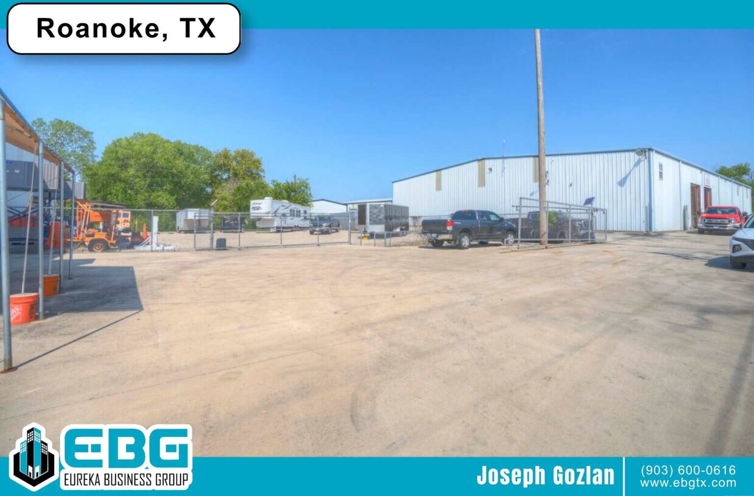 Roanoke Industrial/Flex For Sale - 11578 Airway Blvd. Roanoke, TX 76262