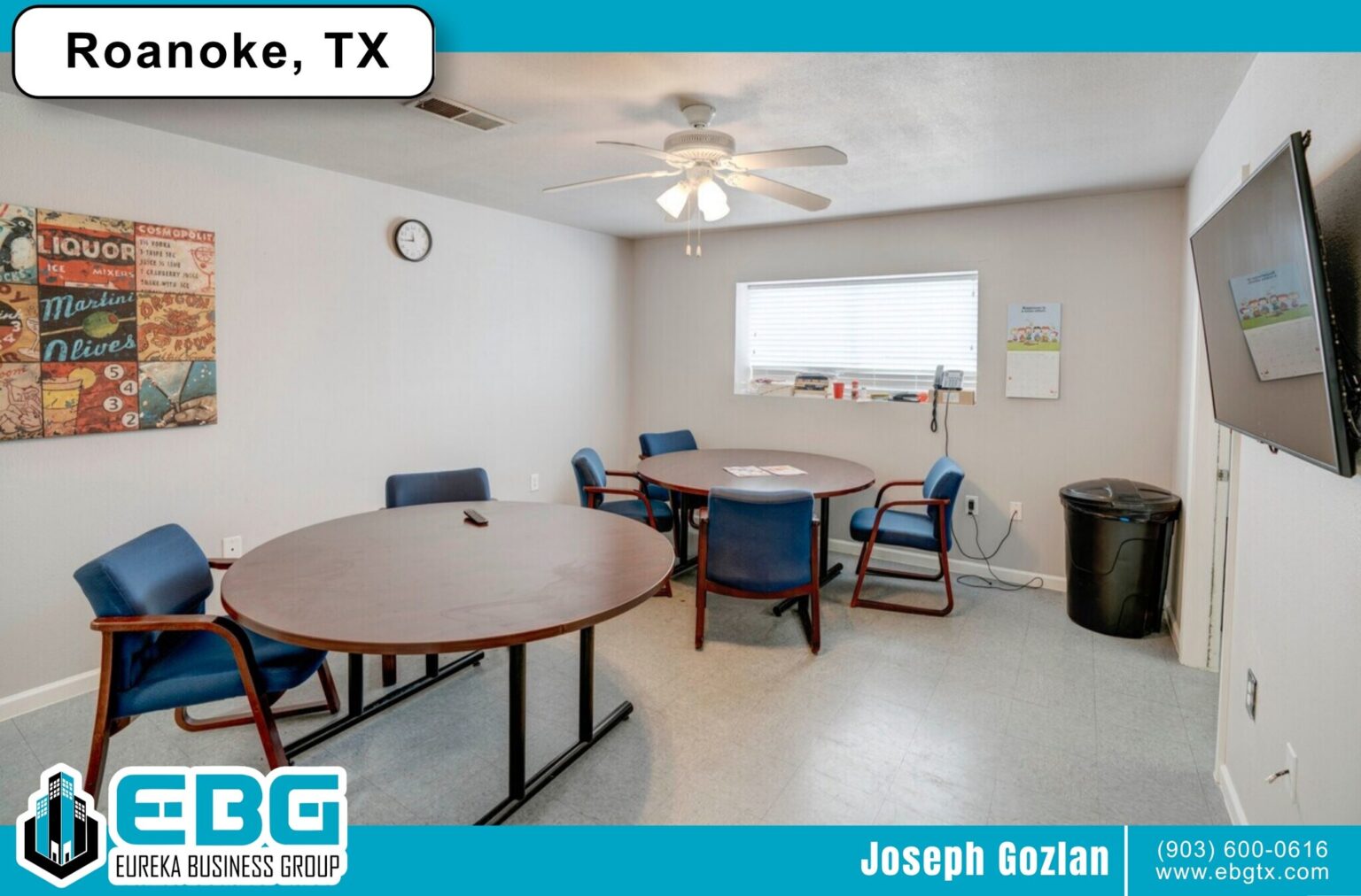 Roanoke Industrial/Flex For Sale - 11578 Airway Blvd. Roanoke, TX 76262
