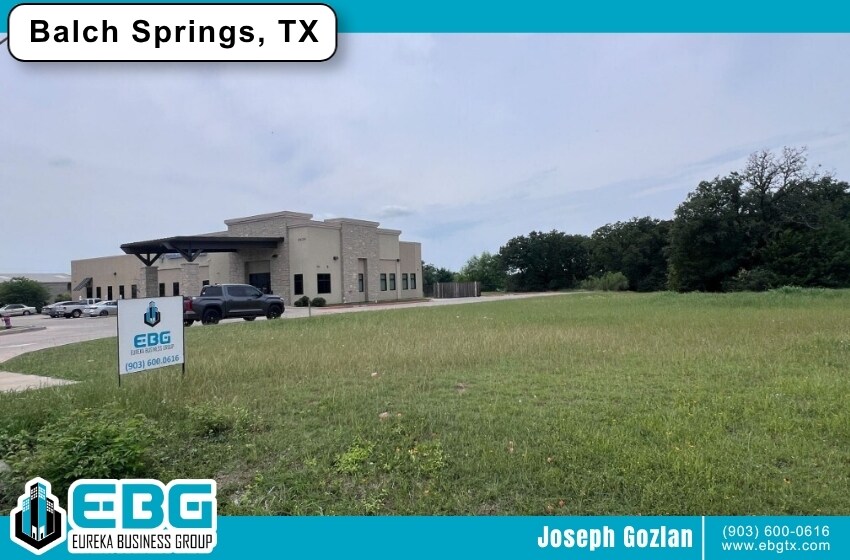 Balch Springs Commercial Land For Sale - 2429 Hickory Tree Rd, Balch Springs, TX 75180