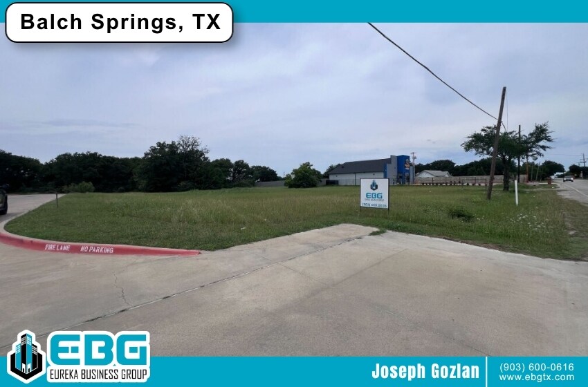 Balch Springs Commercial Land For Sale - 2429 Hickory Tree Rd, Balch Springs, TX 75180