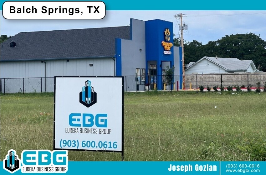 Balch Springs Commercial Land For Sale - 2429 Hickory Tree Rd, Balch Springs, TX 75180