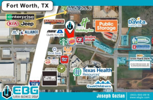 Fort Worth Commercial Land For Sale - 3121 Bailey Dr Fort Worth, TX​