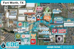 Fort Worth Commercial Land For Sale - 3121 Bailey Dr Fort Worth, TX​