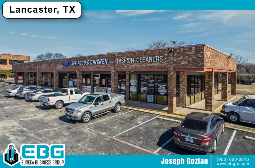 Lancaster Retail For Lease - 3215 W. Pleasant Run Dr. Lancaster, TX | Eureka Business Group