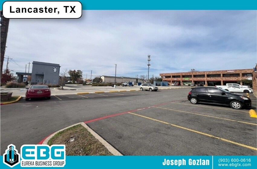 Lancaster Retail For Lease - 3215 W. Pleasant Run Dr. Lancaster, TX | Eureka Business Group