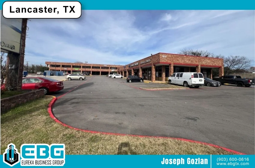 Lancaster Retail For Lease - 3215 W. Pleasant Run Dr. Lancaster, TX | Eureka Business Group