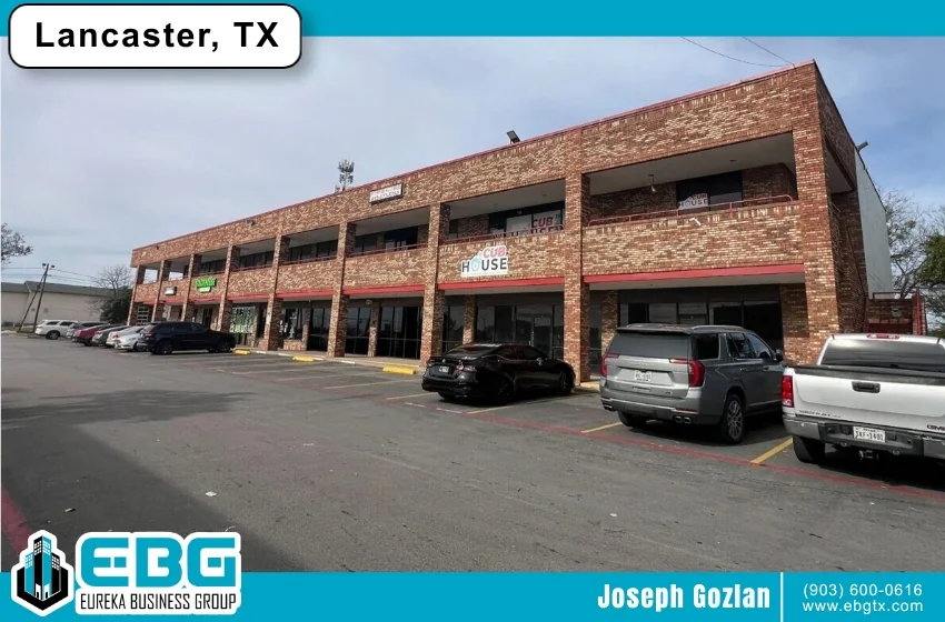 Lancaster Retail For Lease - 3215 W. Pleasant Run Dr. Lancaster, TX | Eureka Business Group