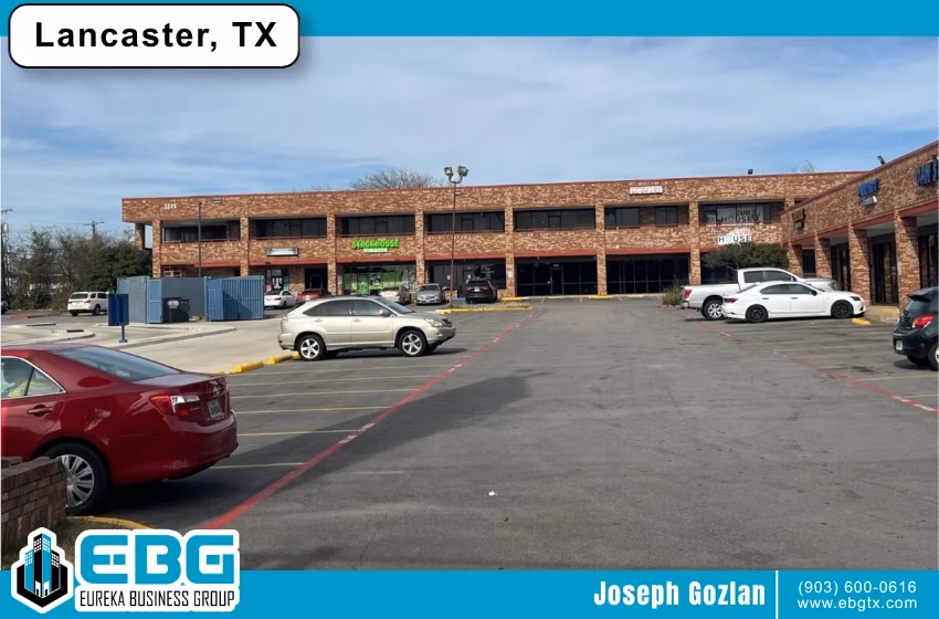 Lancaster Retail For Lease - 3215 W. Pleasant Run Dr. Lancaster, TX | Eureka Business Group