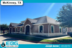 Eureka Business Group: Your Retail Navigator; Charting the Course for Retail Growth! McKinney Office For Sale - 3600 Eldorado Pkwy, McKinney, TX