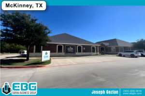 Eureka Business Group: Your Retail Navigator; Charting the Course for Retail Growth! McKinney Office For Sale - 3600 Eldorado Pkwy, McKinney, TX