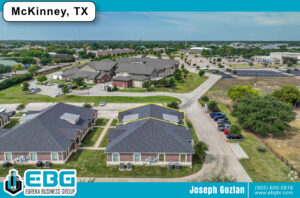 Eureka Business Group: Your Retail Navigator; Charting the Course for Retail Growth! McKinney Office For Sale - 3600 Eldorado Pkwy, McKinney, TX