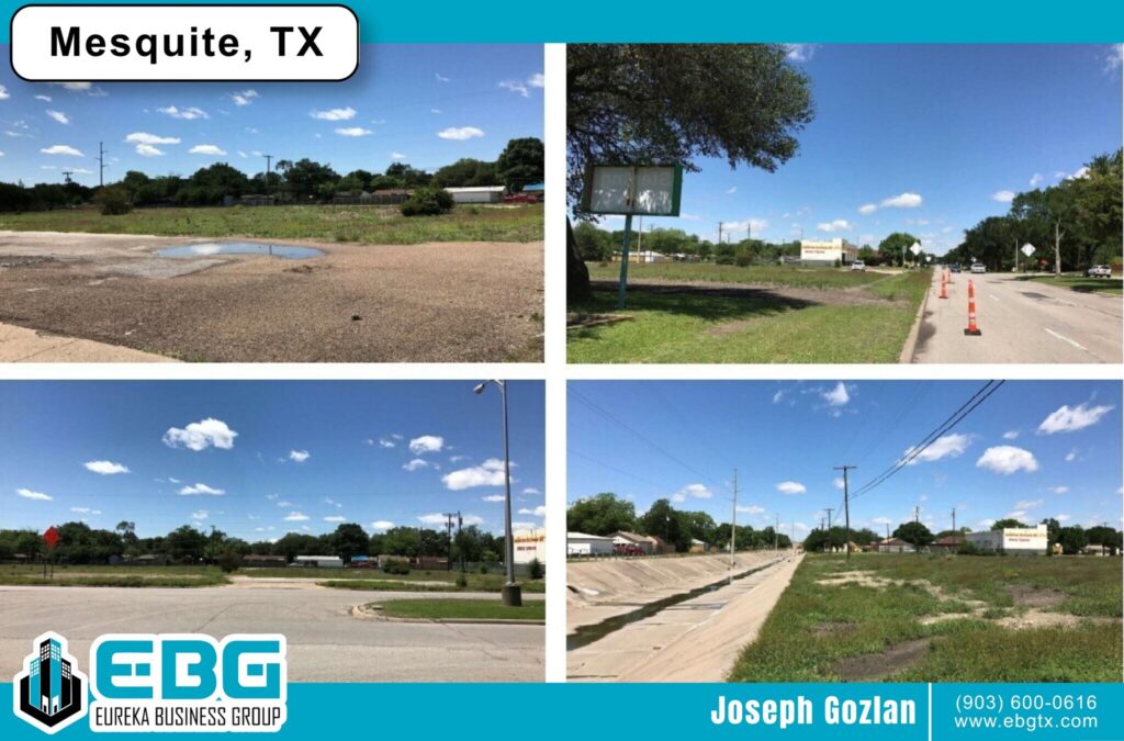 Mesquite Mixed-Use Land For Sale - 4737 Gus Thomasson Rd. Mesquite, TX ​
