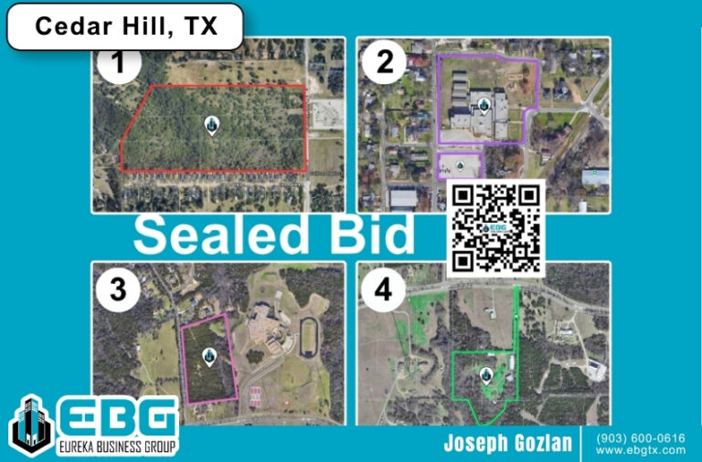 Cedar Hill Residential Land For Sale - TBD at W. Belt Line Rd. Cedar Hill, Texas 75104