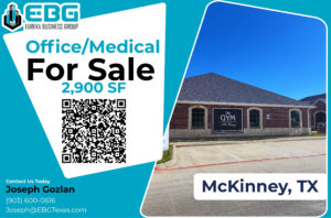 Eureka Business Group: Your Retail Navigator; Charting the Course for Retail Growth! McKinney Office For Sale - 3600 Eldorado Pkwy, McKinney, TX