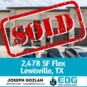 Sold - 6201 Hwy 121 Suite 401 Lewisville