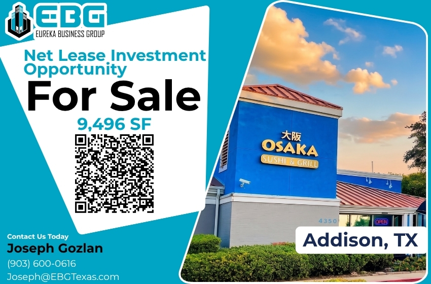 Addison Net Lease Investment Opportunity - 4350 Belt Line Rd, Addison, TX