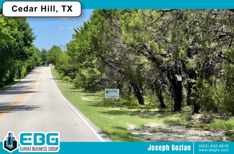 Cedar Hill Residential Land For Sale - TBD at W. Belt Line Rd. Cedar Hill, Texas 75104