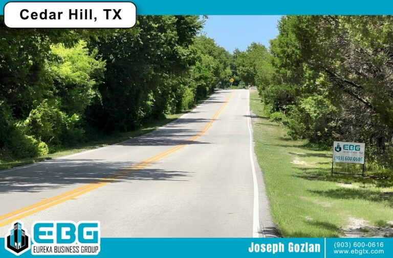 Cedar Hill Residential Land For Sale - TBD at W. Belt Line Rd. Cedar Hill, Texas 75104