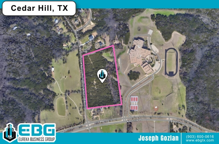 Cedar Hill Residential Land For Sale - TBD at W. Belt Line Rd. Cedar Hill, Texas 75104