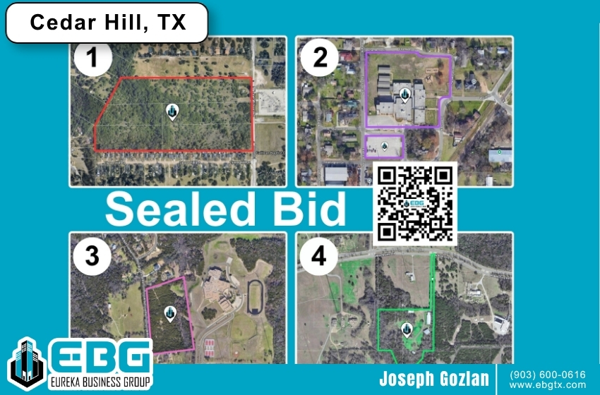 Cedar Hill Residential Land For Sale - 1560 W. Belt Line Rd. Cedar Hill, Texas 75104 | Eureka Business Group